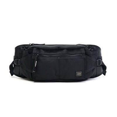 バッグ PALACE x PORTER YOSHIDA Waist Bag black PALACE PORTER(パレス ポーター) WAIST BAG | 吉田カバン