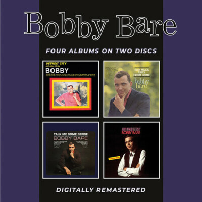 Bobby Bare - Detroit City & Other Hits / 500 Miles Away From Home / Talk Me Some