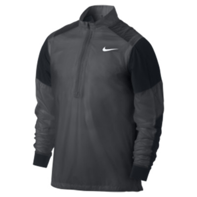 Nike Golf Hyper Adapt Men's Wind Jacket - Color: Dark Grey/Black, Size: M