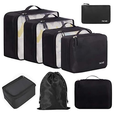 Packing Organizers For Travel Accessories