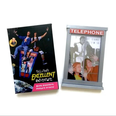 Bill & Ted's Excellent Adventure Picture Frame 3'' x 5'' Loot Crate 2018