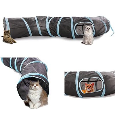 Cat Tunnel Cat Tunnels Home Indoor Outdoor Cat Tube Collapsible Pet Tunnel Pe...