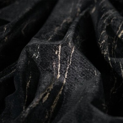 Hot Velvet Luxury Curtain Blackout Gloden Window Shade Blind Drapes Room Home