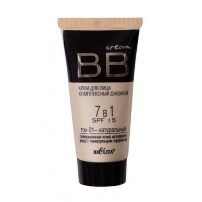Belita BB Complex day cream 7 in 1 SPF 15 tone 01 30 ml combines 7 functions
