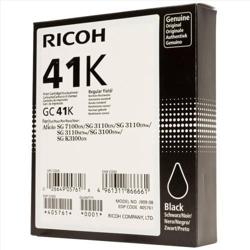 5x NoN-OEM Ink Cartridges GC41 GC-41 BK/C/M/Y For Ricoh Aficio SG-7100 - Foto 4