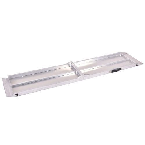 6Ft Portable Aluminum Folding Pet Paw Safe Dog Ramp Ladder Incline Car Truck SUV