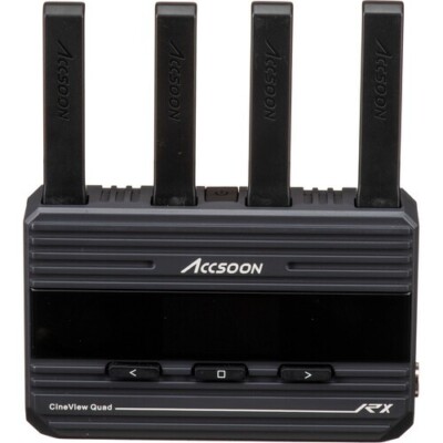 New!!! Accsoon CVQUADRX CineView Quad Extra Receiver
