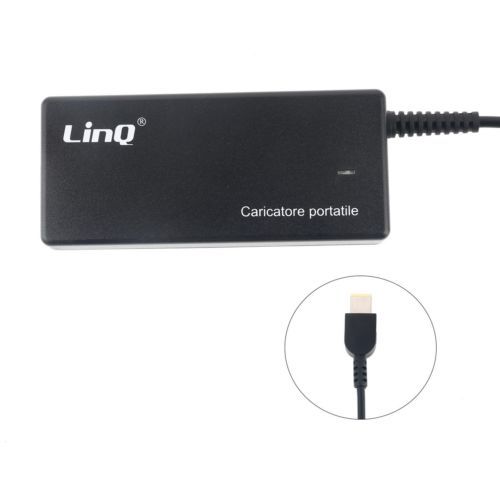 Alimentatore Linq Notebook Per Lenovo Thinkpad Ideapad 90w 20v 4.25A Ln-9045