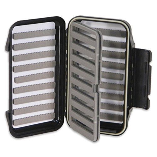 A GOOD MODERN HARDY NERODA DRYWET FLY BOX + COLLECTION OF A GOOD MODERN HARDY NERODA DRYWET FLY BOX + COLLECTION OF