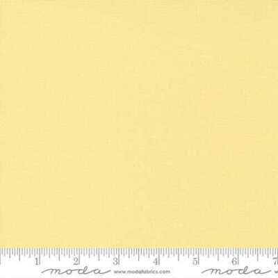 Moda BELLA SOLIDS Baby Yellow 9900 31 Cotton Quilt Fabric By The Yard