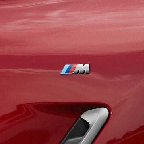 BMW純正 G20 G21 M340i用 セリウムグレーモデルレター エンブレム Genuine BMW G20 G21 
