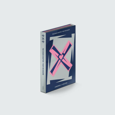 The Chaos Chapter: FIGHT OR ESCAPE [FIGHT version], TOMORROW X TOGETHER, , Very 