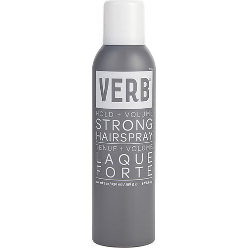Лак для волос VERB Strong Hairspray - Фиксация и объем - Невесомый лак для волос сильной фиксации -