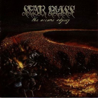 SEAR BLISS-THE ARCANE ODYSSEY-CD-black-metal-bornholm-arcturus-negura bunget-eis
