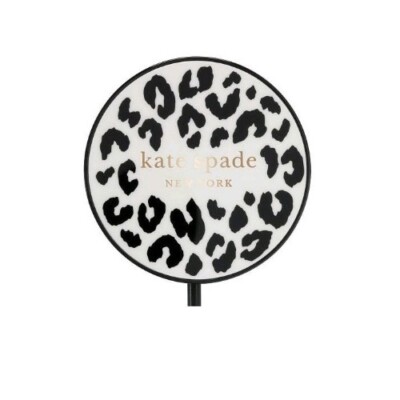 Kate Spade New York Magnetic Wireless Charging Pad Leopard 15 Watt 