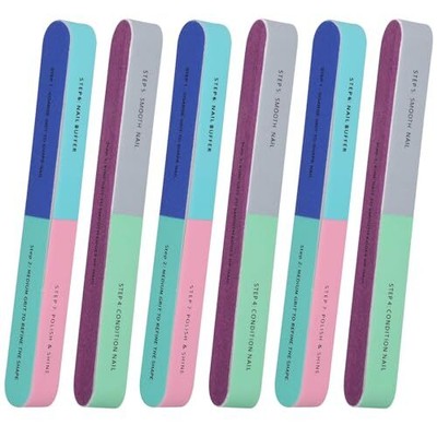 IFUNSON Professional Nail Buffer Block Nail Buffer for Natural Nails, All-in-One