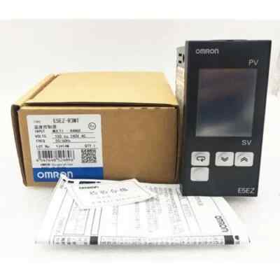 NEW IN BOX OMRON Temperature Controller E5EZ-R3MT 100-240VAC