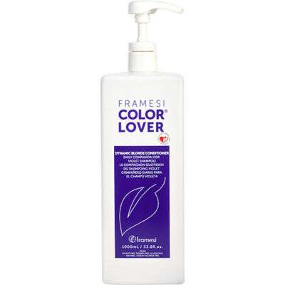 FRAMESI от Framesi COLOR LOVER КОНДИЦИОНЕР ДЛЯ ИНТЕНСИВНОГО ОСВЕТЛЕНИЯ ВОЛОС, 33,8 УНЦИИ