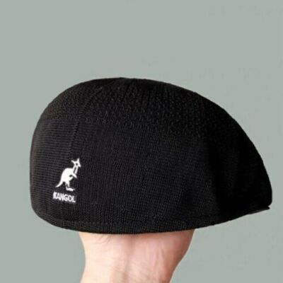 Kangol Breathable Beret Hat Summer Casual Woven Caps