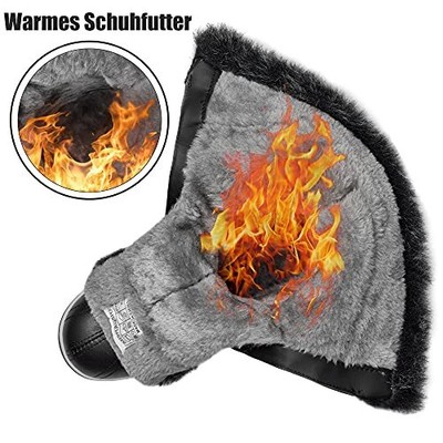 MISHANSHA MISHANSHA SCHNEESTIEFEL DAMEN WARM GEFÜTTERT WINTERSTIEFEL WASSERDICHT RUTSCH...