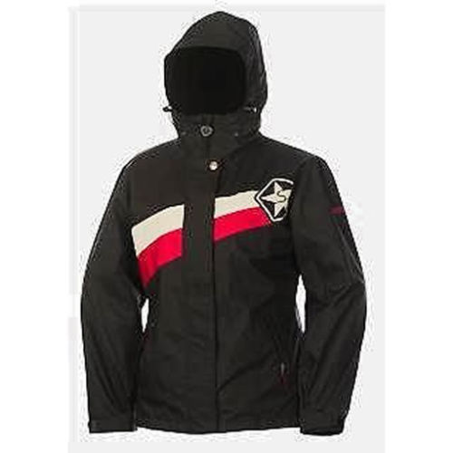 Deportes de Invierno Negro Sessions abrigos, chaquetas y chalecos