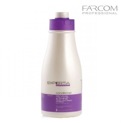 FARCOM Expertia Professionel Repairing Conditioner, Revival & Shine. 1500ml
