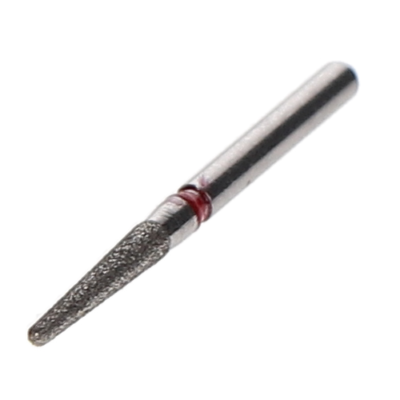 House Brand Dentistry 401673 FG 856-016F Round End Taper Fine Diamond Burs 10/Pk