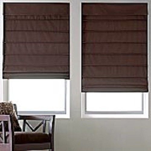 Brown Window Blinds and Shades
