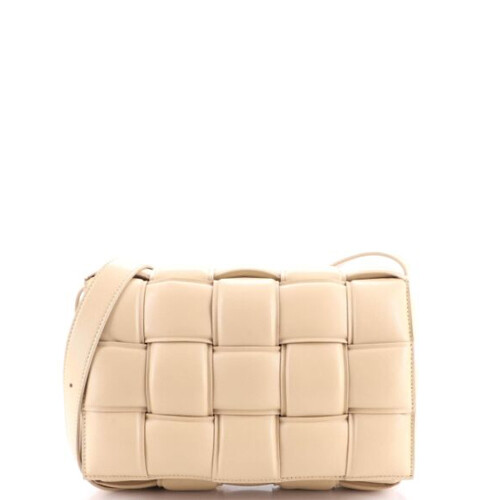 BOTTEGA VENETA 4100$ Padded Cassette Cross-Body Bag BOTTEGA VENETA 4100$ Padded Cassette Cross-Body Bag