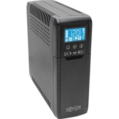 Tripp Lite by Eaton Line-Interactive UPS with USB and 8 Outlets - 120V, 1000VA,