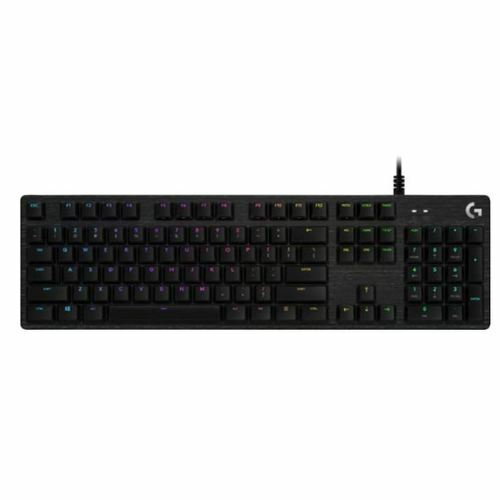 G512 Carbon RGB Mechanical Gaming Keybo… Logitech G512 CARBON RGB Mechanical Gaming Keyboard with GX
