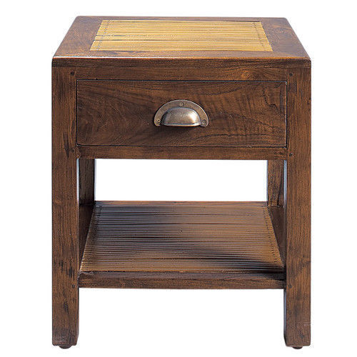 Bamboo Bedside Tables And Cabinets