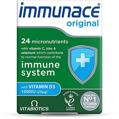 Vitabiotics for Immune Resistance and Cell Protection - 30 Capsules