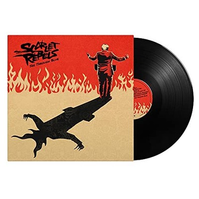 Scarlet Rebels - See Through Blue - New Vinyl Record - U326z