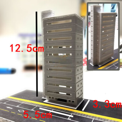 1:300 Diorama Building Model City Street House Office Scene Architectural Model