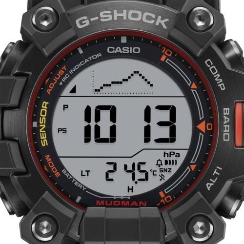 Pre-owned Casio G-shock Gw-9500mec-1jf Madman Emergency Color Men's Watch Japan