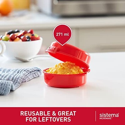 Sistema Microwave Egg Poacher - Thumbnail 5