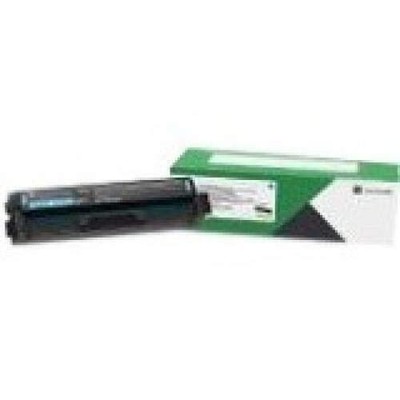 Lexmark Unison Original Extra High Yield Laser Toner Cartridge - Cyan - 1 Each
