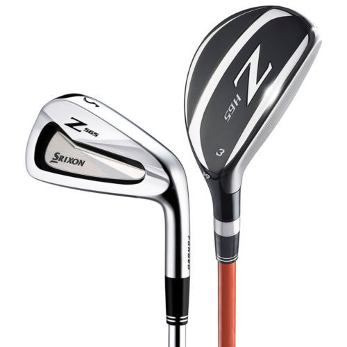 SRIXON Iron Set Z585 4.5.6.7.8.9.P NS PRO MODUS3 TOUR105 DST Flex