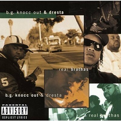 B.g. Knocc Out & Dresta real brothas hiphop music CD | eBay