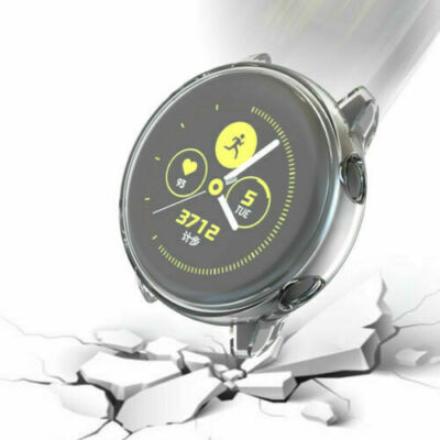 Samsung Galaxy Watch Active 2 40/44mm Full Protect Case+Screen Protector Cover