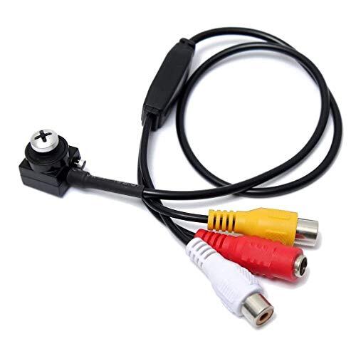 Camara el Tornillo Camara De Seguridad Oculta Secreta Mini Espia Hidden Cam HD