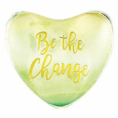 Heart Shaped Glass Domed Refrigerator Magnet 2-pack - 2'' wide