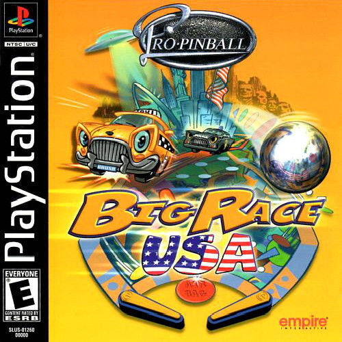 Sony PlayStation 1 Pinball Video Games