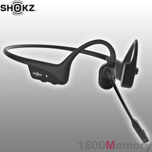 SHOKZ OpenComm 2 ブラック OpenComm2 2025 Upgrade