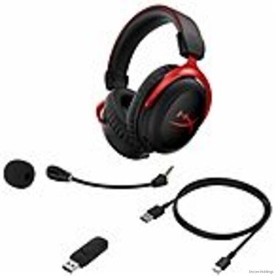 HyperX Cloud II Wireless - Gaming Headset - Stereo - USB 2.0 - HHSC2X-BA-RD/G