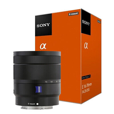 Sony Vario-Tessar T* E 16-70mm f/4 ZA OSS Lens SEL1670Z - BRAND NEW
