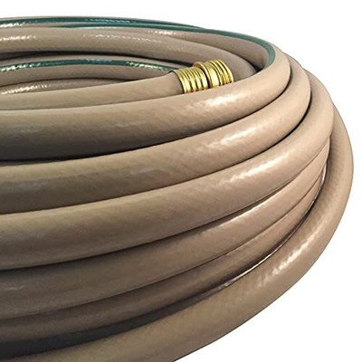Flexon FAW5825 Medium Duty Garden Hose 25ft Brown