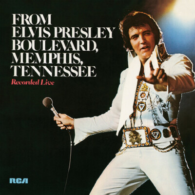 Elvis Presley - From Elvis Presley Boulevard, Memphis, Tennessee [New CD] Allian
