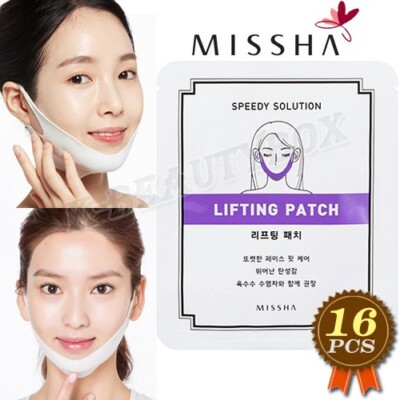 MISSHA Speedy Solution Lifting Patch 16pcs V Line Lifting Mask Korean Skin Care